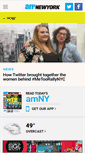Mobile Screenshot of amny.com